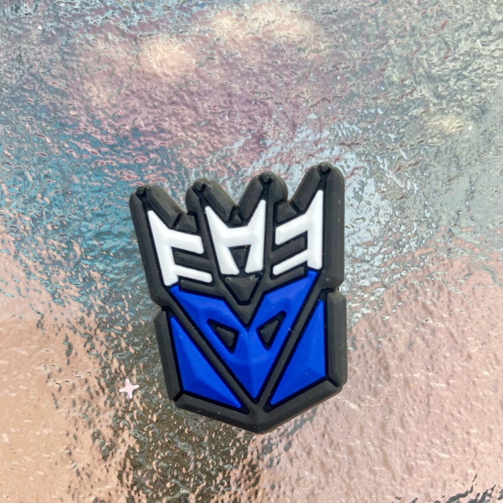 Transformers Decepticon Crocs Jibbitz Charm